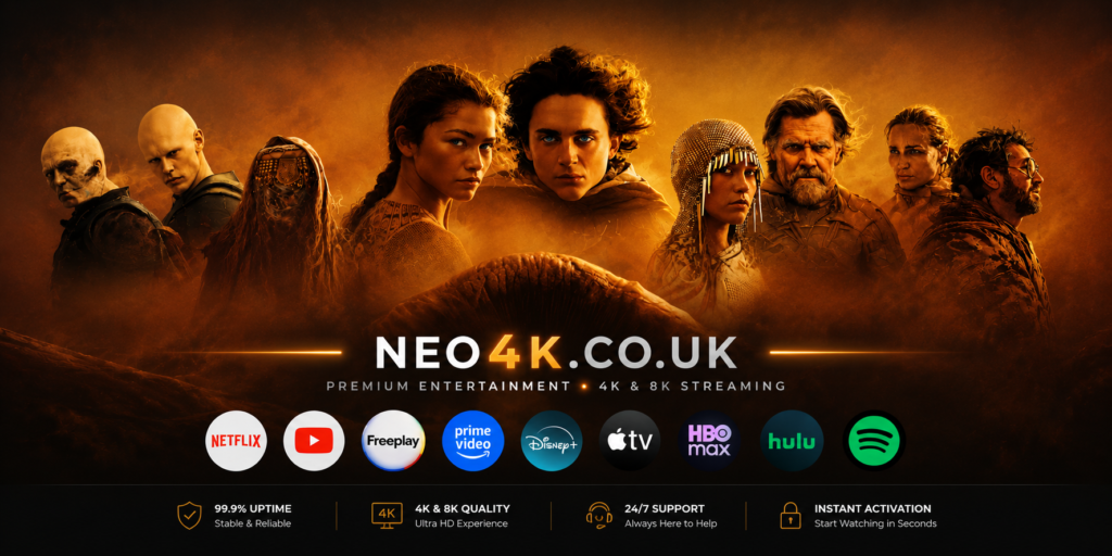 Neo 4k IPTV UK
